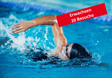 TaunaSwim 20 Erwachsen (12 Monate)